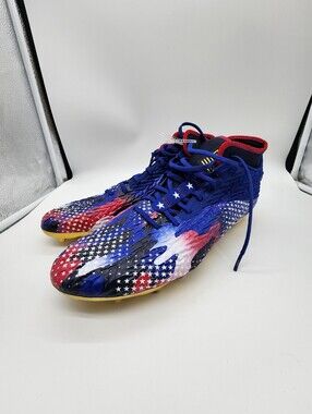 Under Armour Spotlight Clone 4.0 MC USA Football Cleats Men's Size 14 New